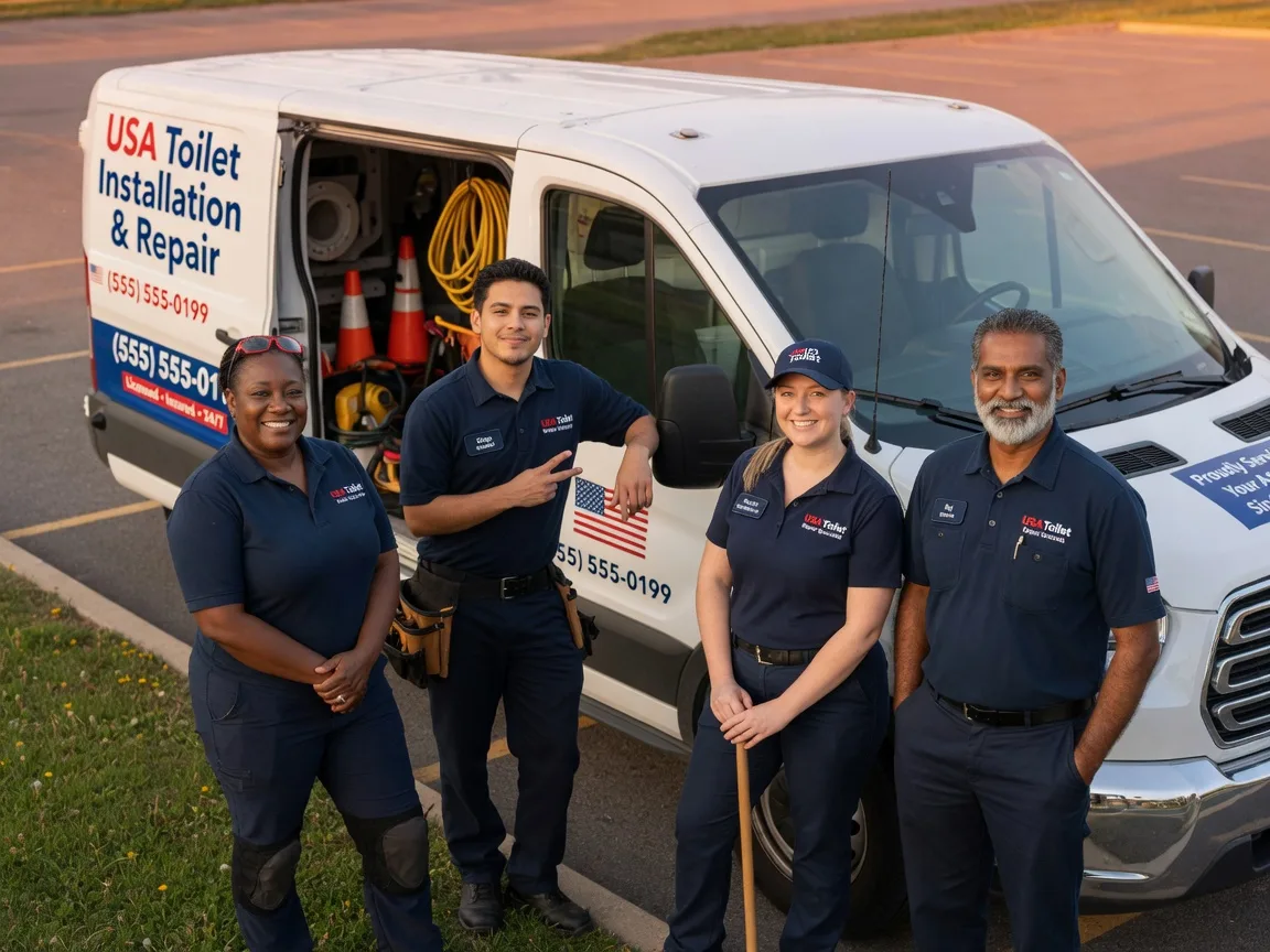 Toilet Installation company in Vernon, AZ