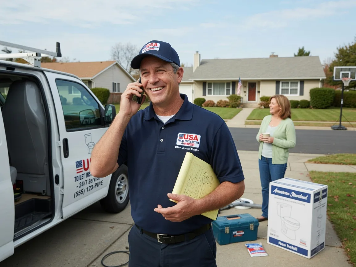 Toilet Installation Vernon, AZ FAQs